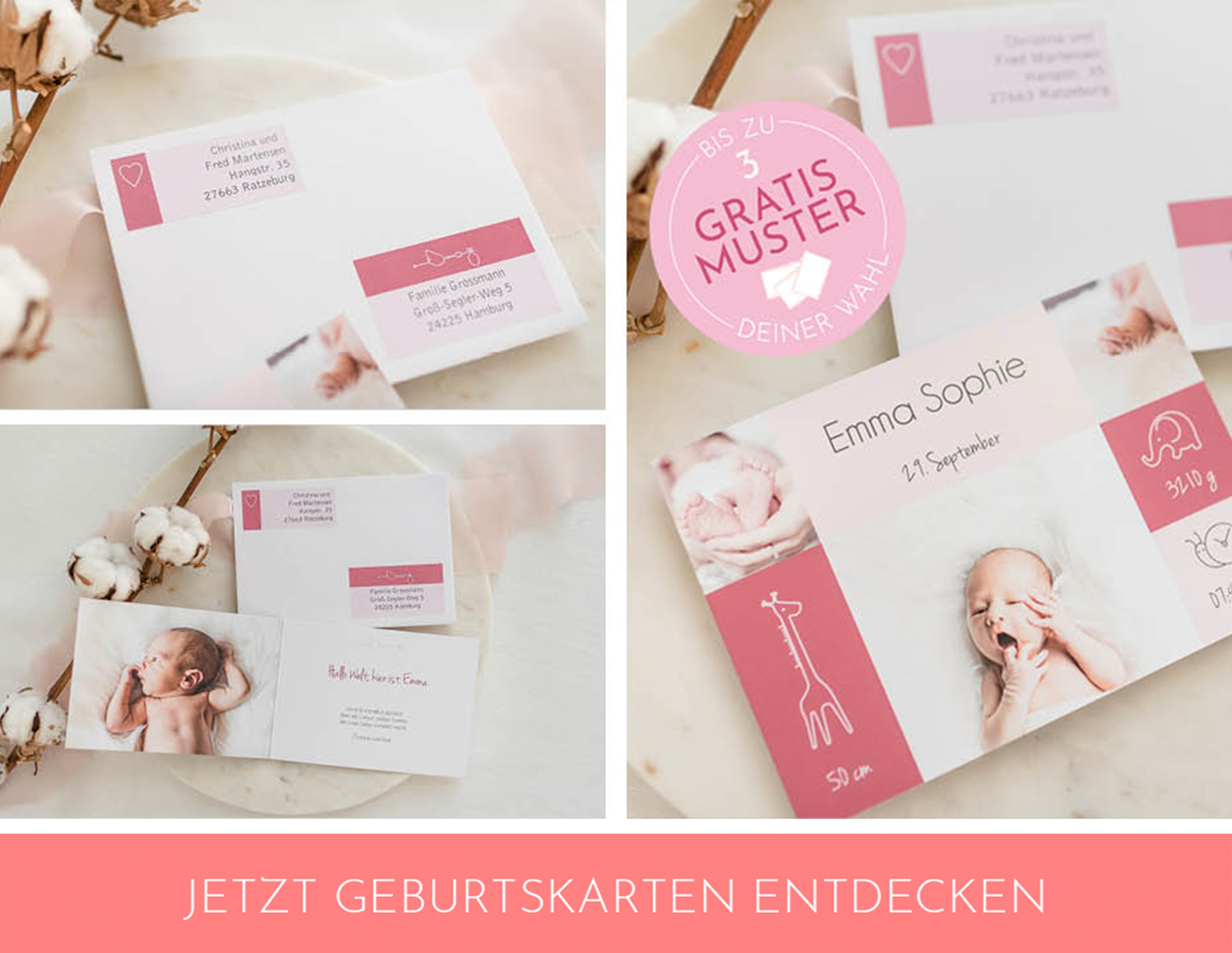 Checkliste vor der Geburt